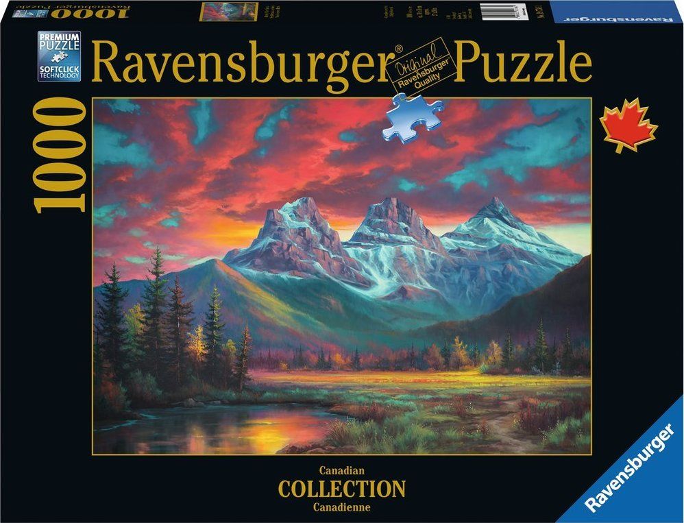 RAVENSBURGER Puzzle Tři sestry, Alberta 1000 dílků - obrázek 2