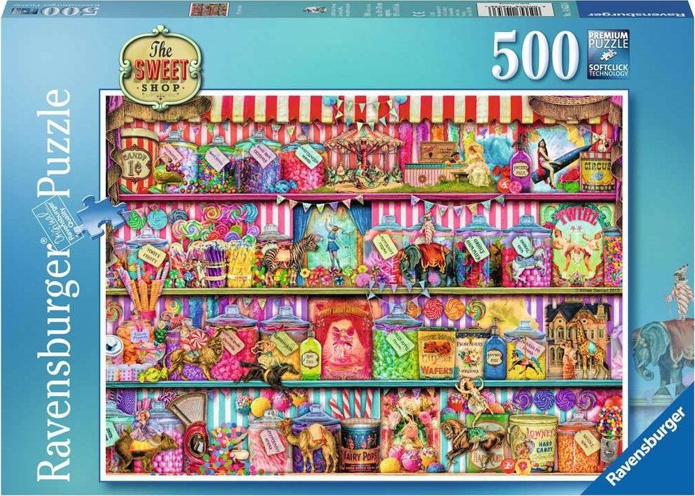 RAVENSBURGER Puzzle Cukrárna 500 dílků - obrázek 2