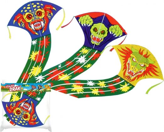 Drak létající monster, 43 x 70 cm, 3 druhy - obrázek 1
