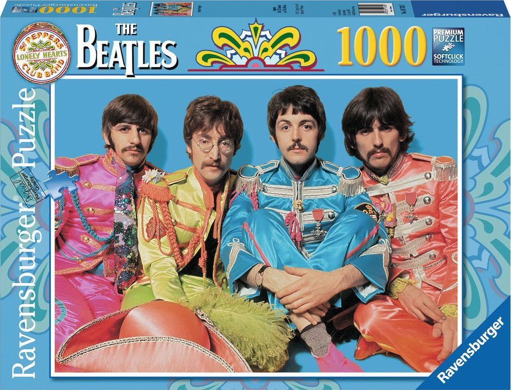 RAVENSBURGER Puzzle Beatles: Sgt. Pepper 1000 dílků - obrázek 2