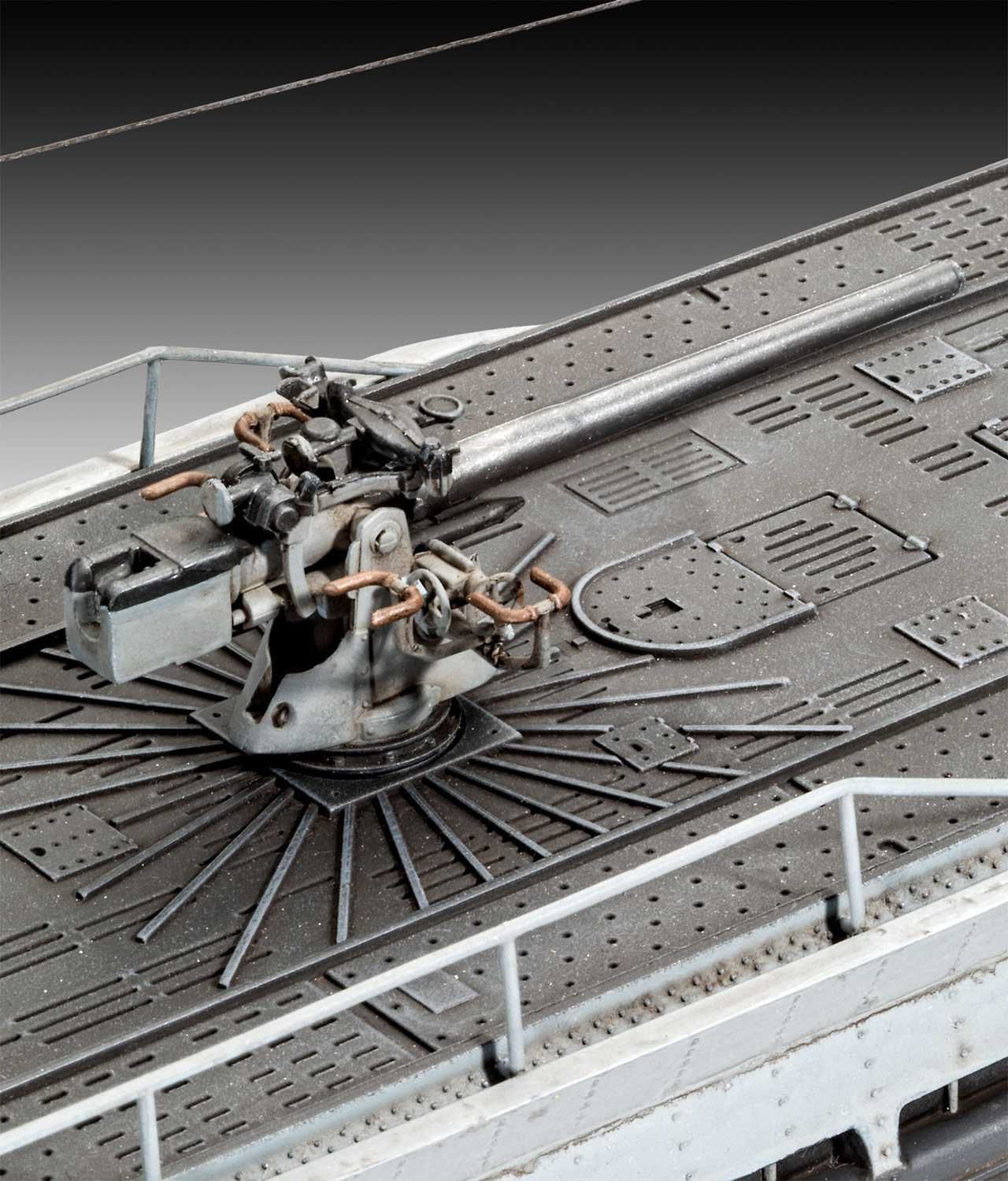 REVELL Plastic ModelKit ponorka 05166 - German Submarine Type IXC U67/U154 (1:72) - obrázek 4