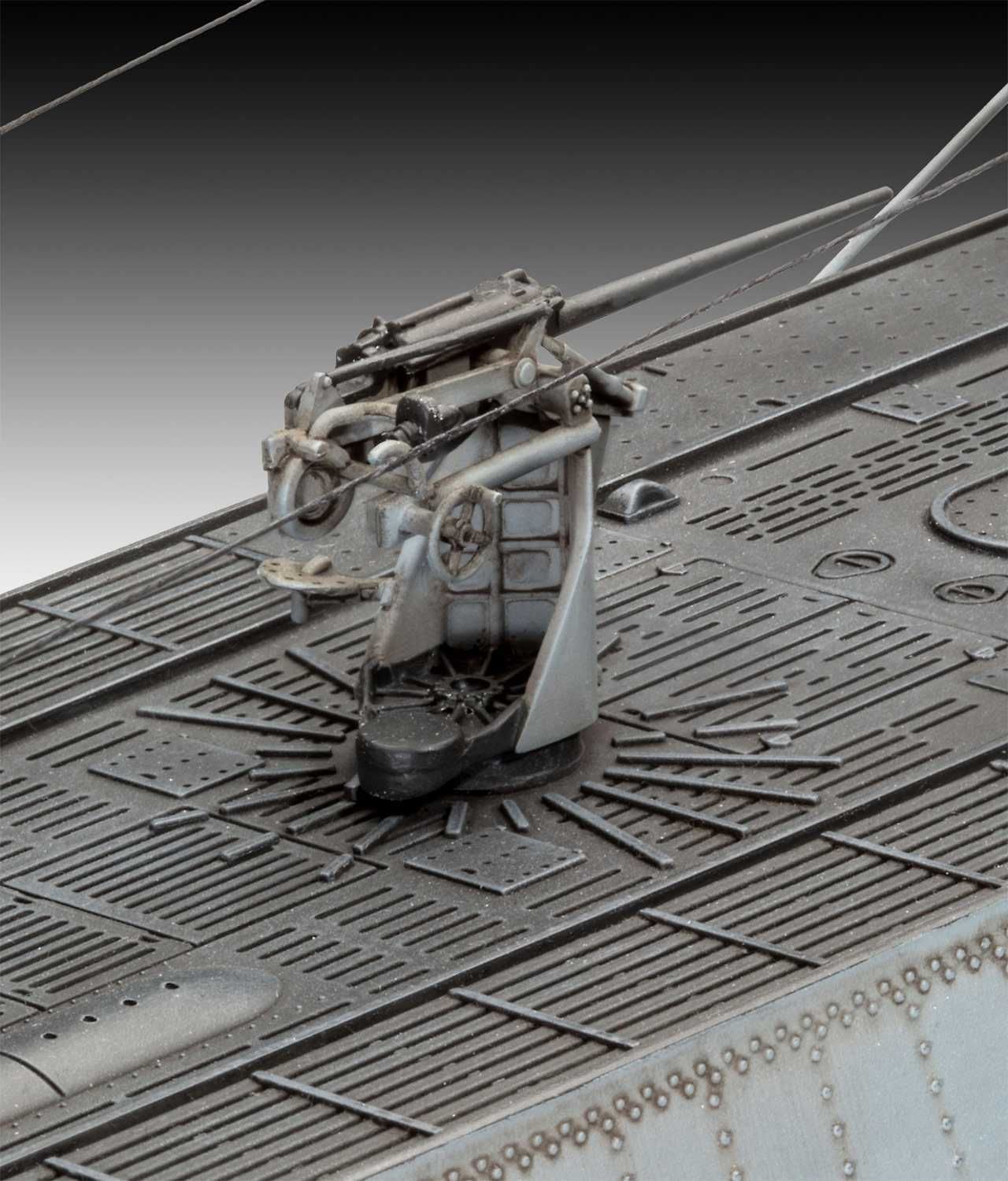 REVELL Plastic ModelKit ponorka 05166 - German Submarine Type IXC U67/U154 (1:72) - obrázek 6