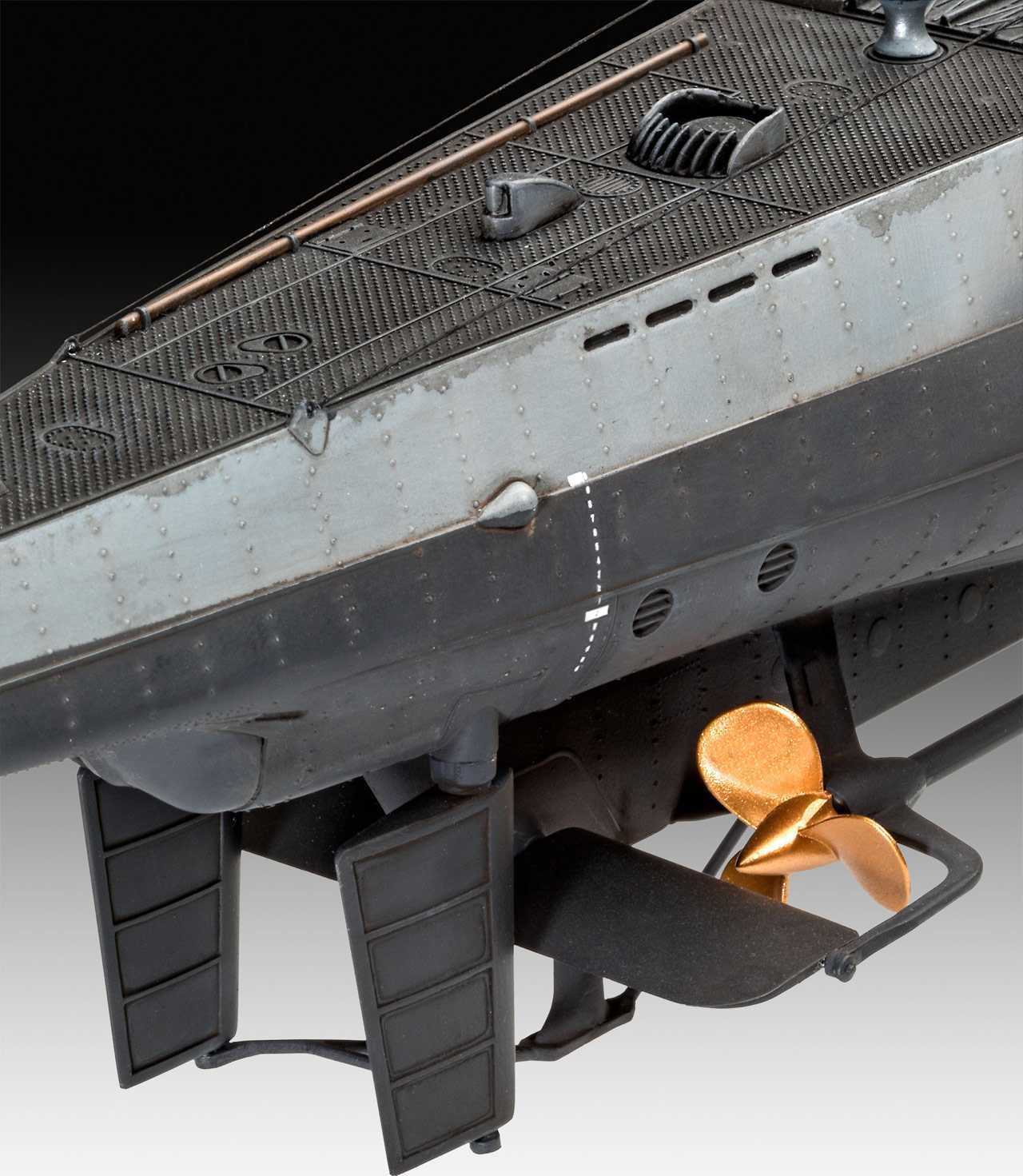 REVELL Plastic ModelKit ponorka 05166 - German Submarine Type IXC U67/U154 (1:72) - obrázek 7