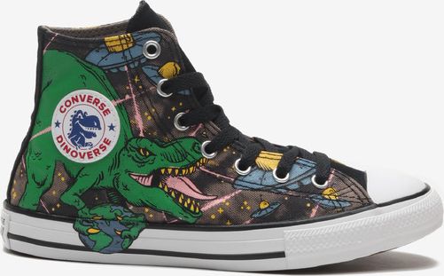 Chuck Taylor All Star Interstellar Dinos Tenisky dětské Converse | Černá Vícebarevná | Chlapecké | 30 - obrázek 1