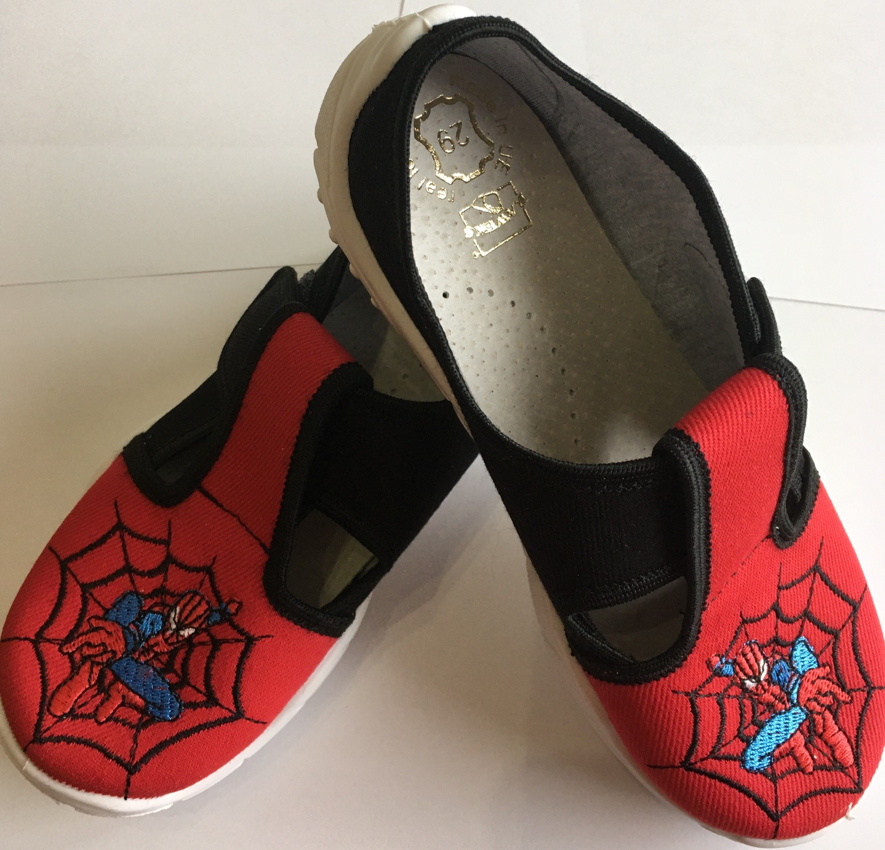 BAČKORY RAWEKS BORYS B11 SPIDERMAN Velikost: 35 - obrázek 1