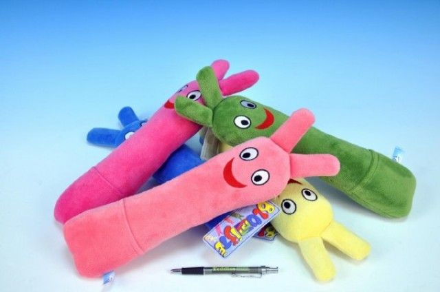 Bludišťák plyš 30cm 4 barvy - obrázek 1