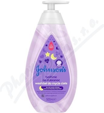 JOHNSONS Bedtime mycí gel pro dobré spaní 500 ml - obrázek 1