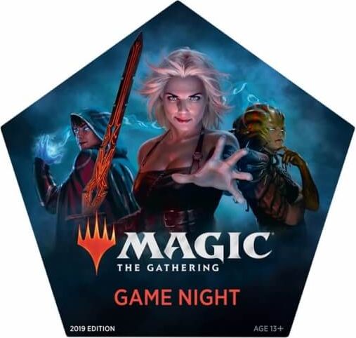 Wizards of the Coast Magic the Gathering Game Night 2019 - obrázek 1
