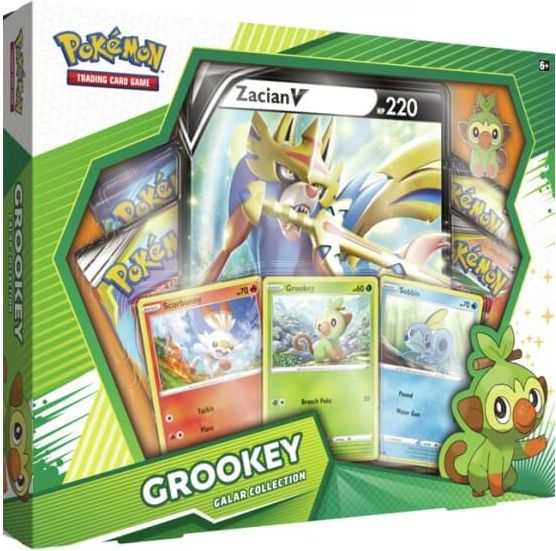Nintendo Pokémon Galar Collection - Grookey & Zacian - obrázek 1