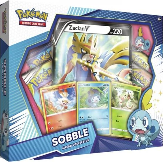 Nintendo Pokémon Galar Collection - Sobble & Zacian - obrázek 1