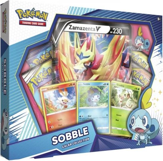 Nintendo Pokémon Galar Collection - Sobble & Zamazenta - obrázek 1