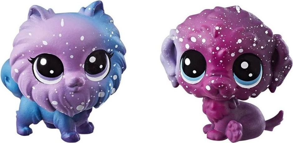 Hasbro LPS Kosmická zvířátka - Pejsci - obrázek 1