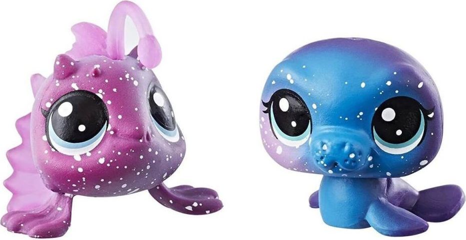 Hasbro LPS Kosmická zvířátka - Rybička a kapustňák - obrázek 1