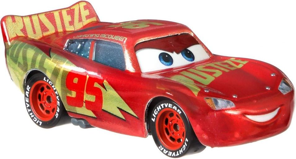 Mattel Cars 3 autíčko Rust-Eze Blesk McQueen - obrázek 1