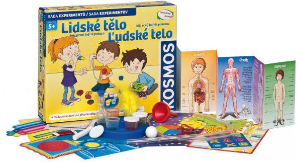 Piatnik Lidské tělo-EXP (CZ,SK)