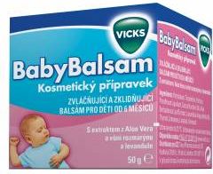 Vicks BabyBalsam 50 g - obrázek 1