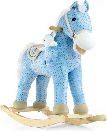 MILLY MALLY Houpací koník Milly Mally Pony modrý - obrázek 1
