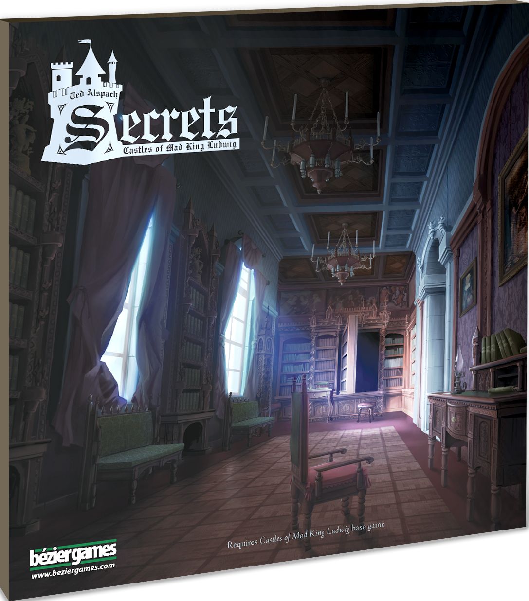 Bézier Games Castles of Mad King Ludwig: Secrets - obrázek 1