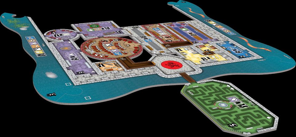 Bézier Games Castles of Mad King Ludwig: Secrets - obrázek 2