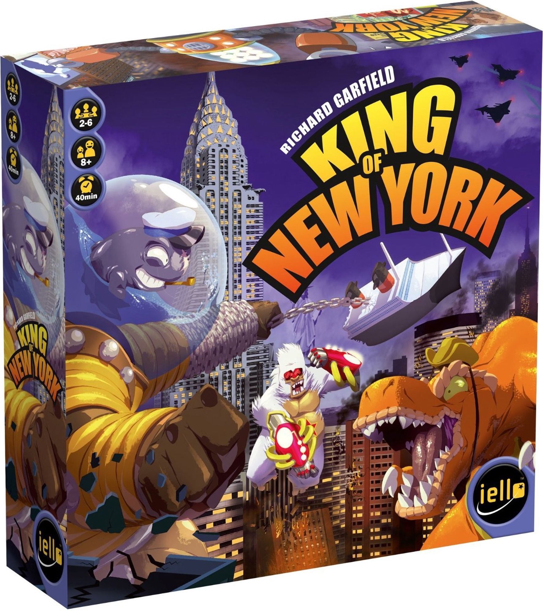 IELLO King of New York - obrázek 1