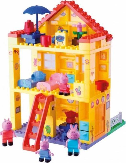 PlayBIG BLOXX Prasátko Pepina - Domeček - obrázek 1