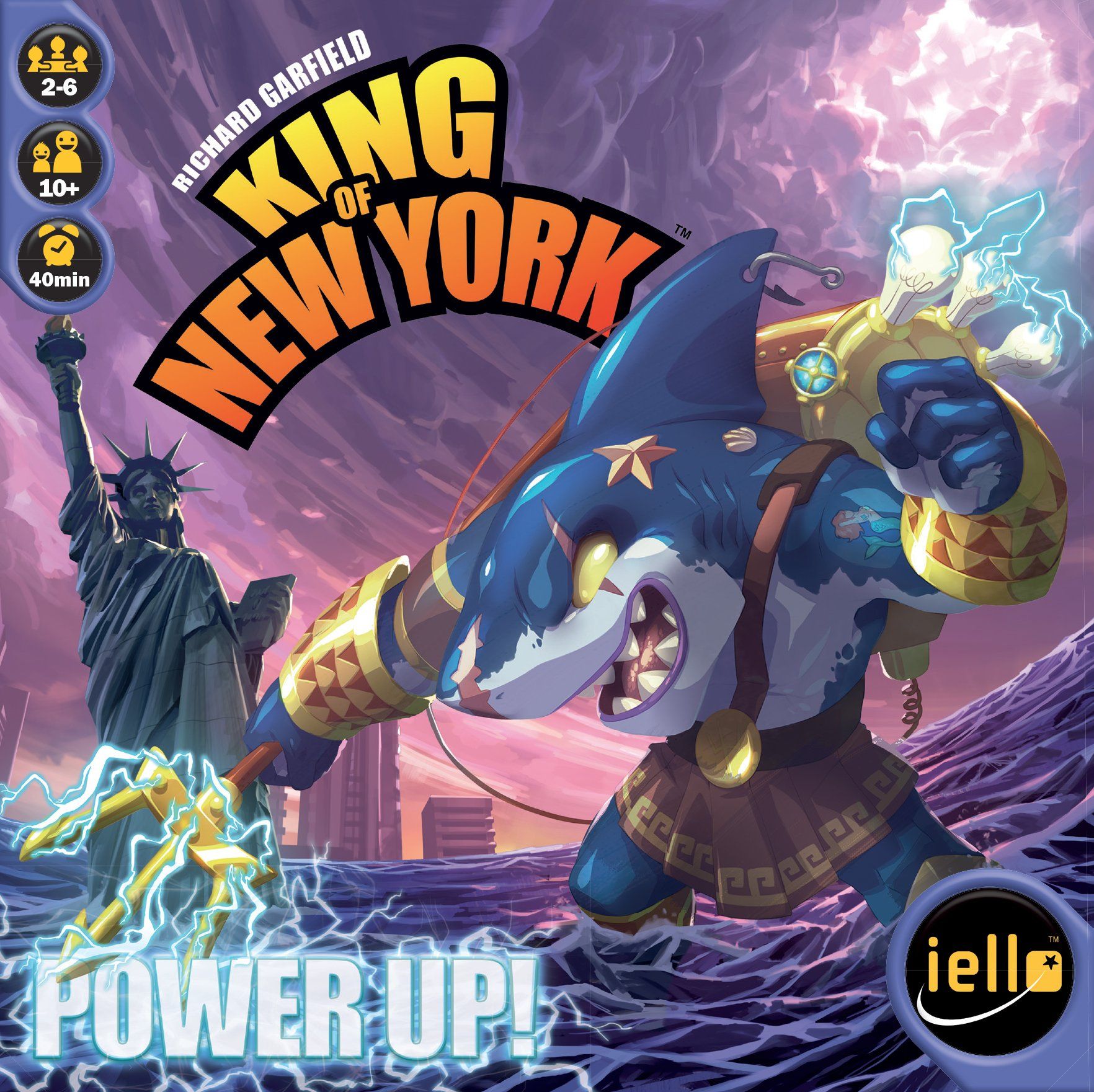 IELLO King of New York - Power Up! - EN - obrázek 1