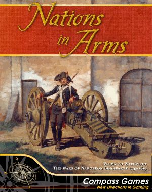 Compass Games Nations In Arms: Valmy To Waterloo - obrázek 1