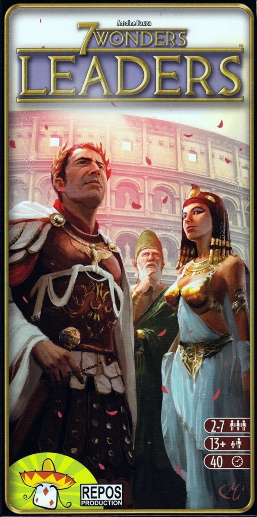 Repos 7 Wonders: Leaders - obrázek 1