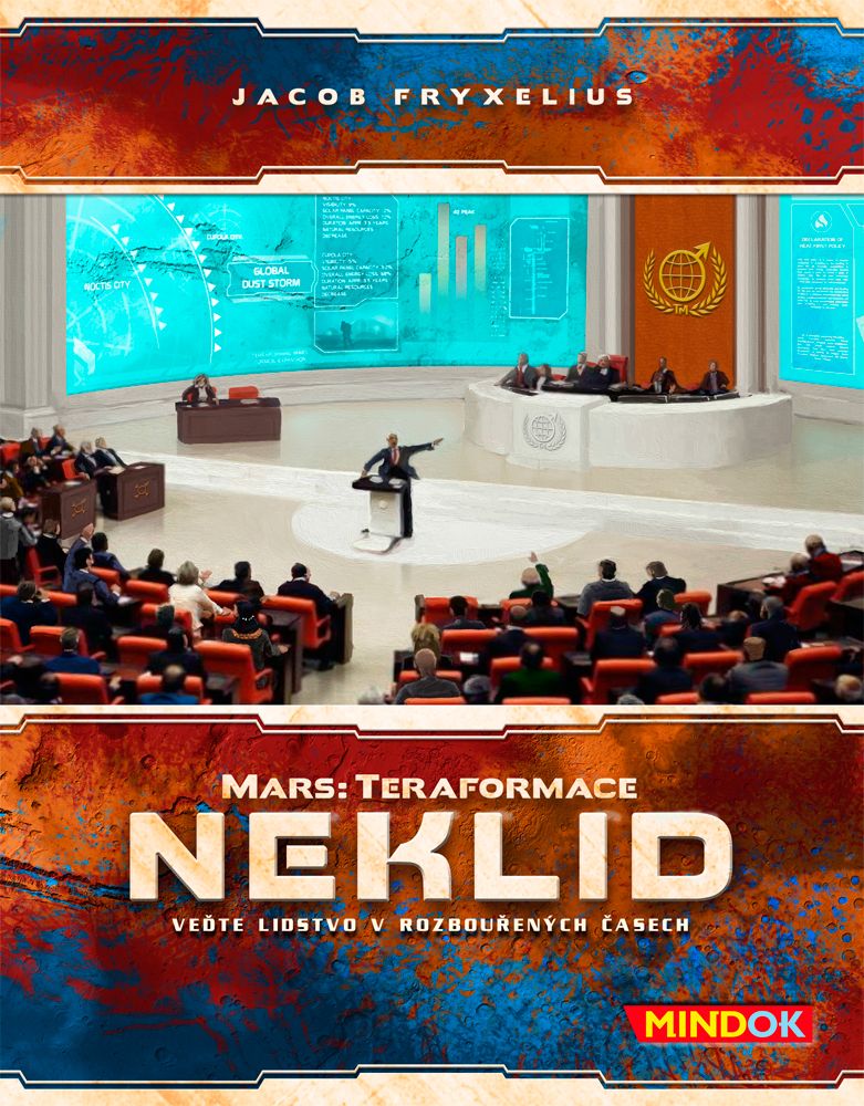 Mindok Mars: rozšíření 5 - Neklid - obrázek 1