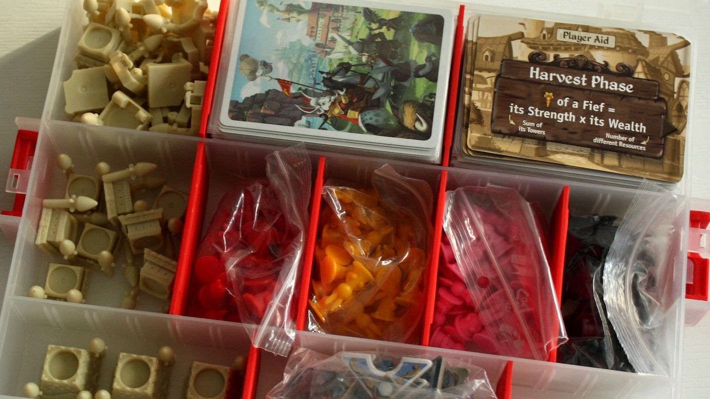 Plastový pořadač - Ideal Box XL - obrázek 4