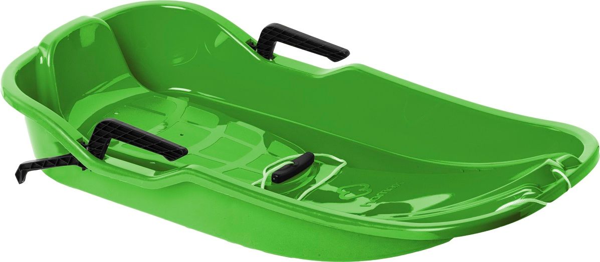HAMAX Sněžný bob Sno Glider - zelená - obrázek 1