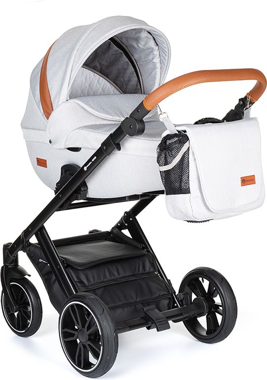 PETITE&MARS Rover 2v1 silver 2019 - obrázek 2