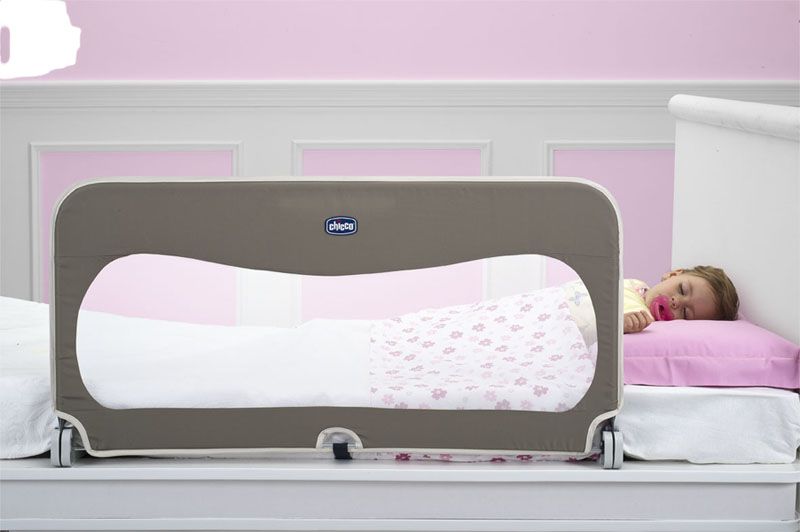 CHICCO Zábrana na postel 95 cm – Natural - obrázek 2