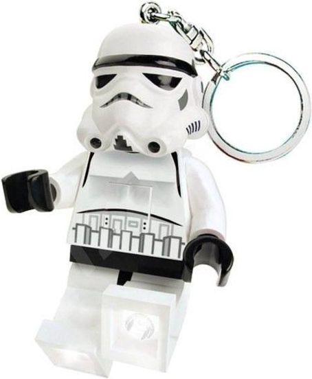 LEGO Star Wars - Stormtrooper svítící klíčenka - obrázek 1