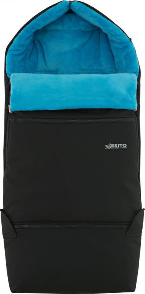 Esito Fusak Soft DUO Magna RFX | 110 x 49 cm černá / tyrkysová - obrázek 1