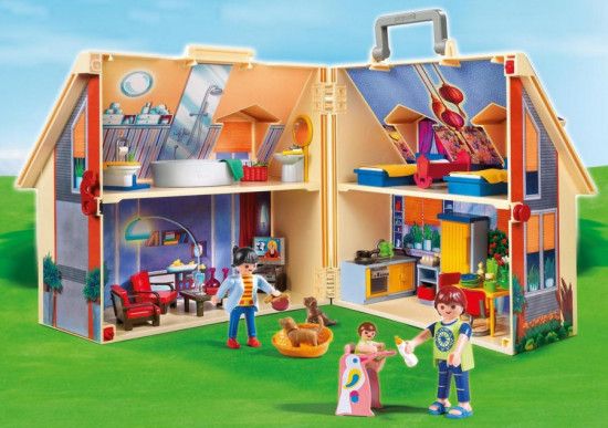 PLAYMOBIL Přenosný dům pro panenky 5167 - obrázek 1