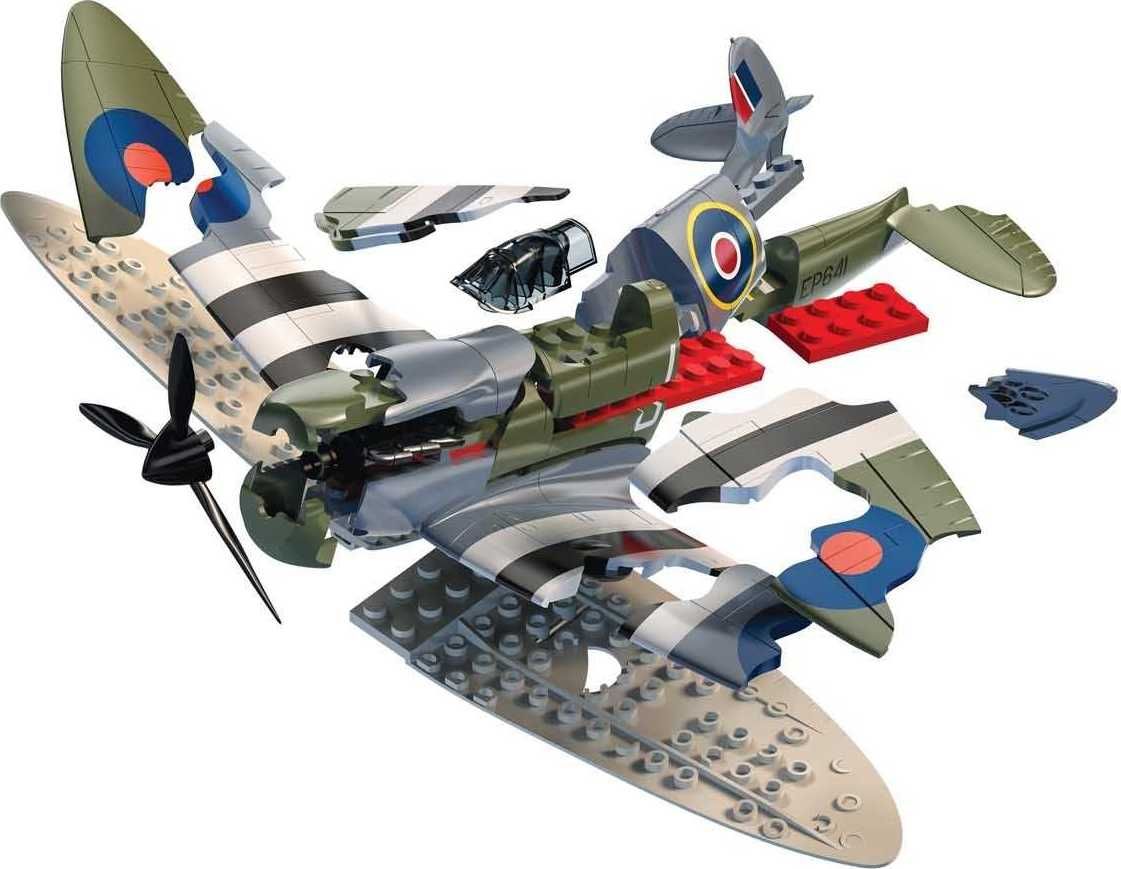 AIRFIX Quick Build letadlo J6045 - D-Day Spitfire - obrázek 4
