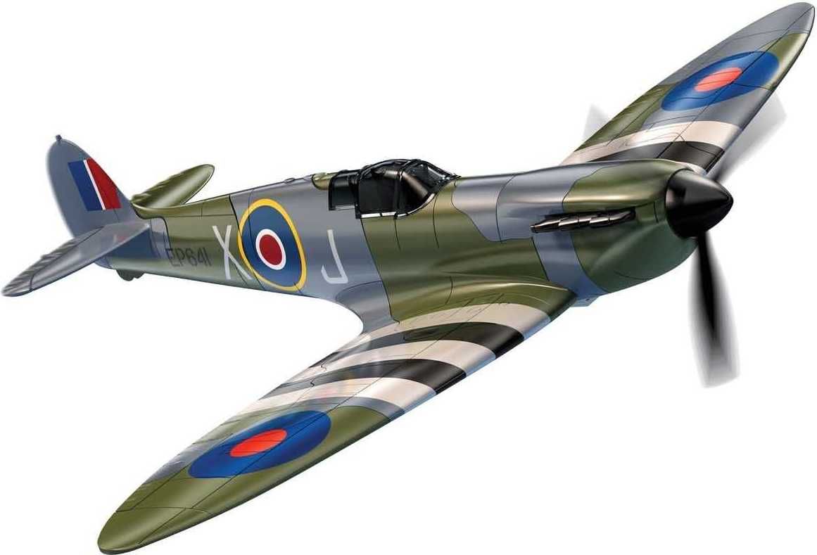 AIRFIX Quick Build letadlo J6045 - D-Day Spitfire - obrázek 5
