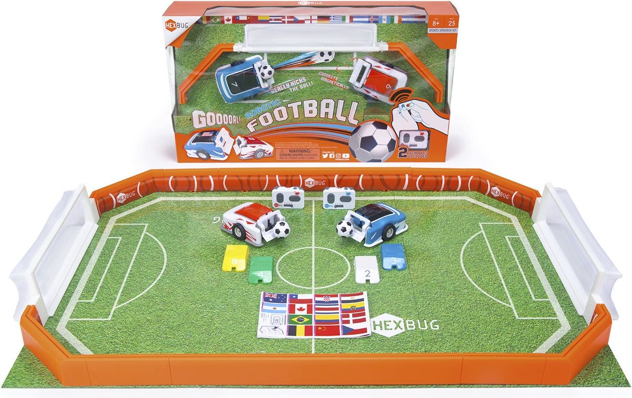 HEXBUG Robotický Fotbal - obrázek 1