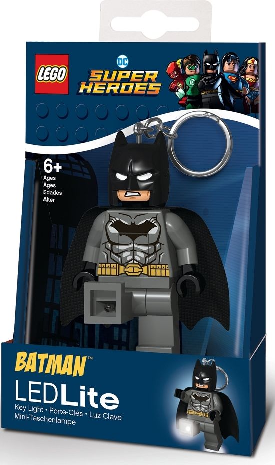 LEGO DC Super Heroes Grey Batman svítící figurka - obrázek 1