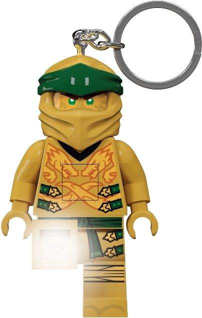LEGO Ninjago Legacy Zlatý Ninja svítící figurka - obrázek 1