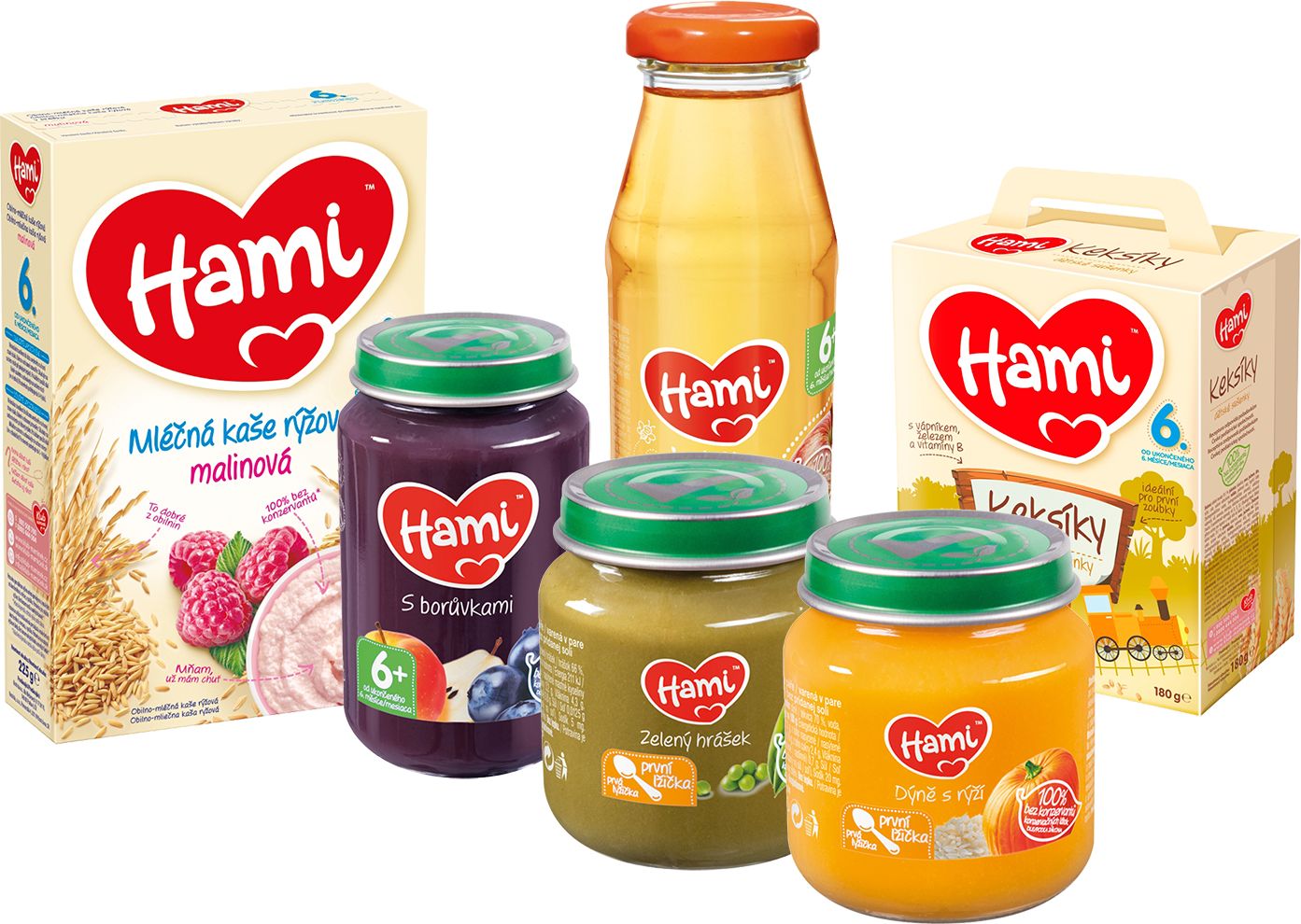 HAMI Valentýnské menu
