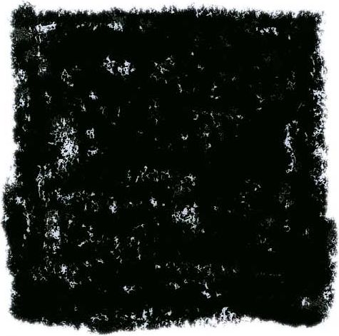 Voskový bloček, černý, samostatný - obrázek 1