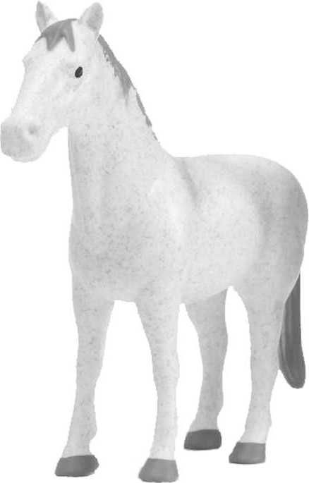 Bruder Figurka kůň bílý - obrázek 1
