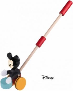 Dřevěná hračka Disney tahací- Mickey Mouse - obrázek 1