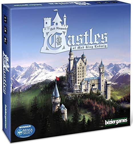 Bézier Games Castles of Mad King Ludwig - obrázek 1