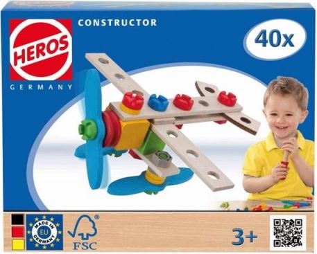 HEROS Constructor Letadlo - obrázek 1