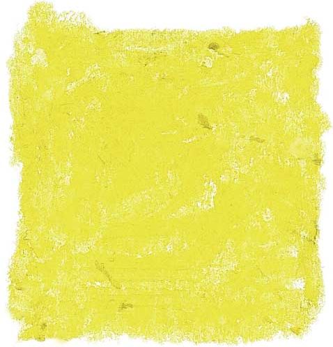 Voskový bloček, lemon yellow, samostatný - obrázek 1