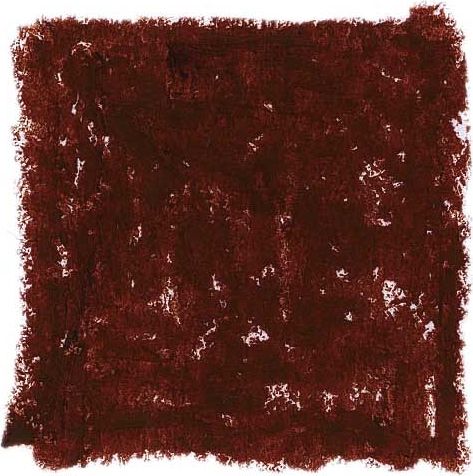 Voskový bloček, venetian red, samostatný - obrázek 1