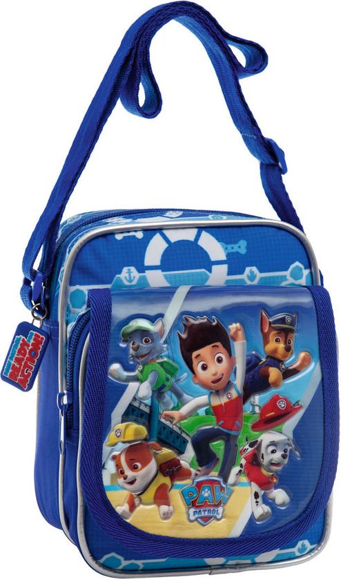 JOUMMABAGS Taška přes rameno Paw Patrol Action 15x19x10 cm - obrázek 1